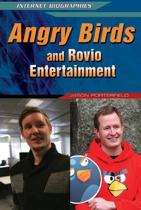 Cover image for book Angry Birds and Rovio Entertainment