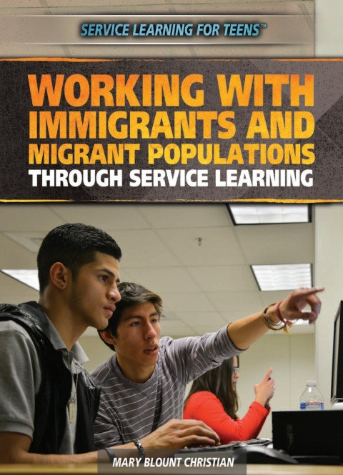 Cover image for book Working with Immigrants and Migrant Populations Through Service Learning
