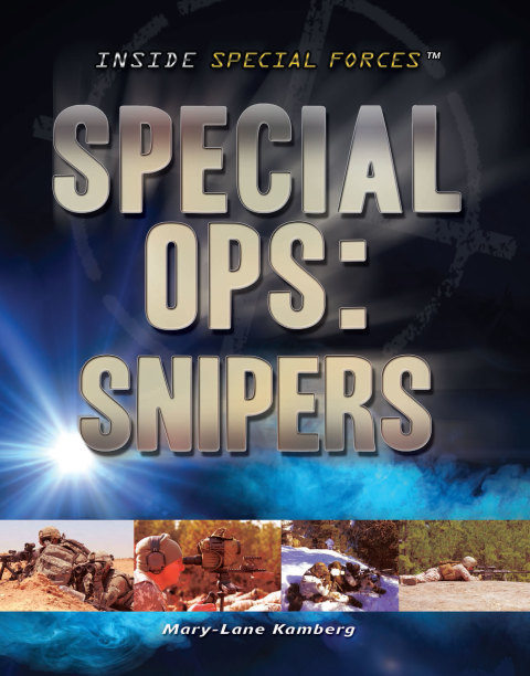 Cover image for book Special Ops: Snipers