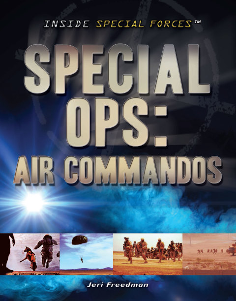 Cover image for book Special Ops: Air Commandos