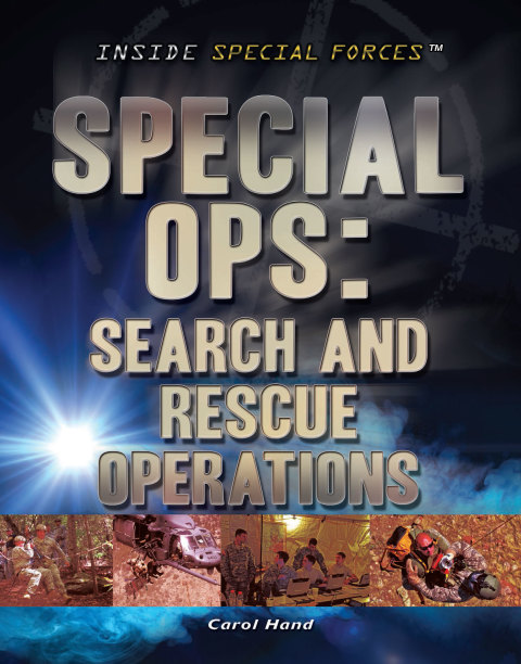 Cover image for book Special Ops: Search and Rescue Operations