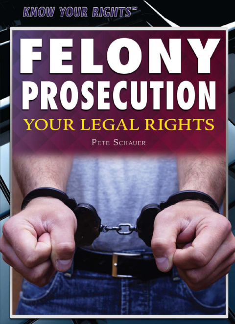 Cover image for book Felony Prosecution
