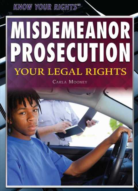 Cover image for book Misdemeanor Prosecution