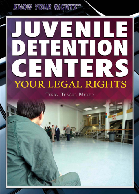 Cover image for book Juvenile Detention Centers
