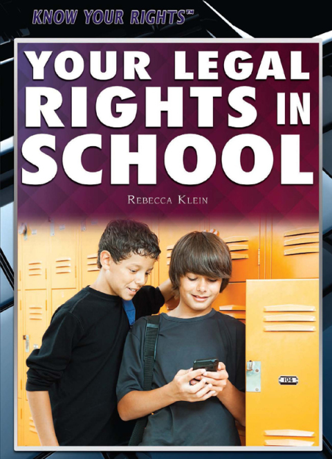 Cover image for book Your Legal Rights in School