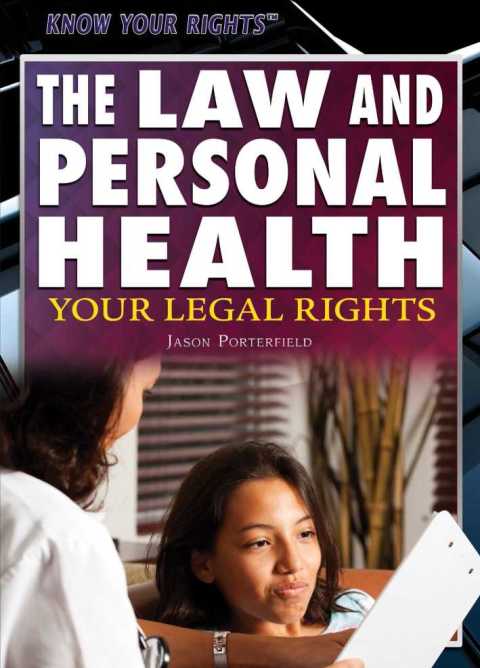 Cover image for book The Law and Personal Health