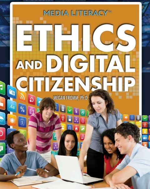 Cover image for book Ethics and Digital Citizenship