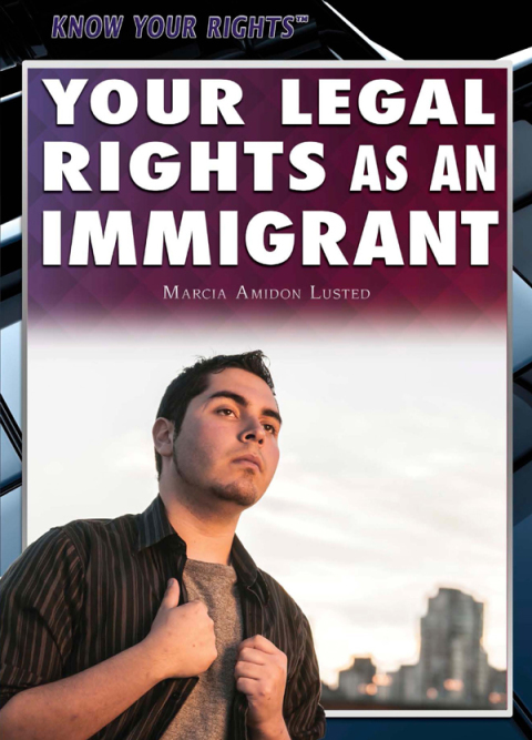 Cover image for book Your Legal Rights as an Immigrant