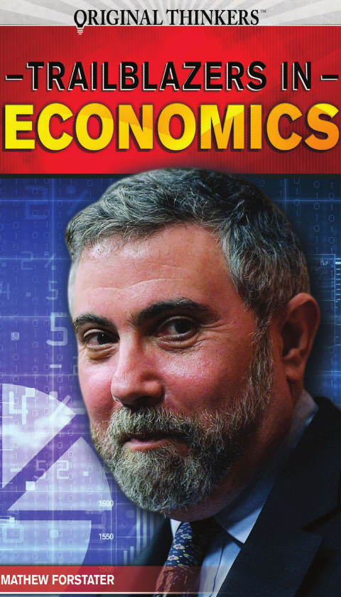 Cover image for book Trailblazers in Economics