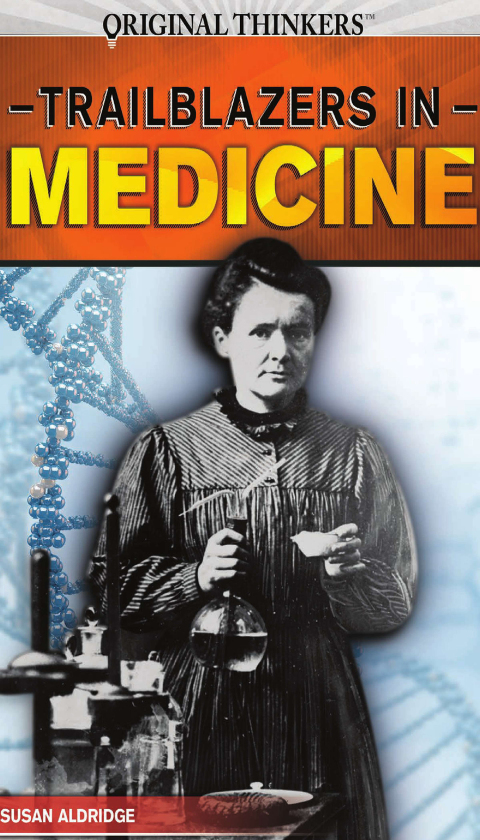 Cover image for book Trailblazers in Medicine