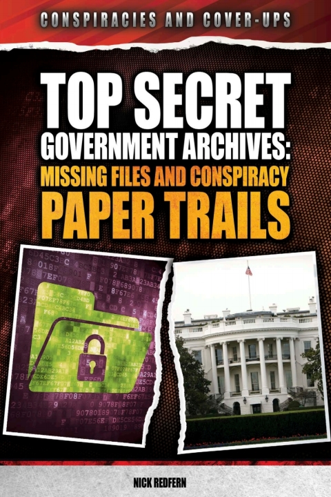 Cover image for book Top Secret Government Archives