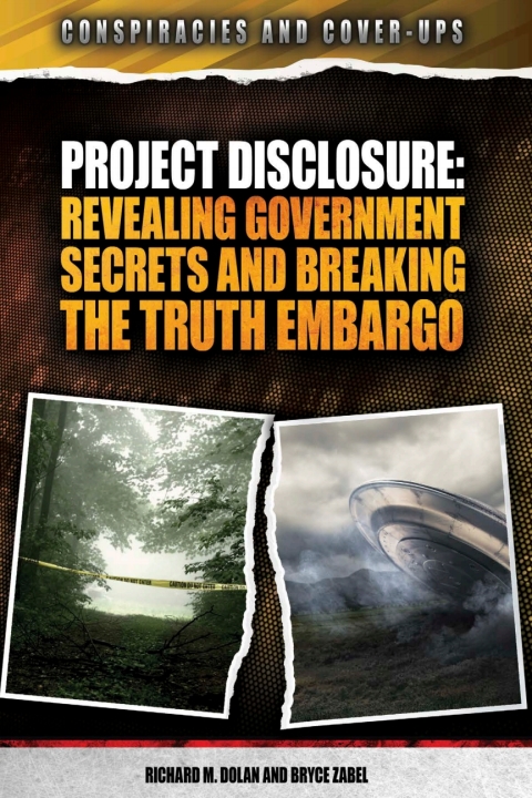Cover image for book Project Disclosure