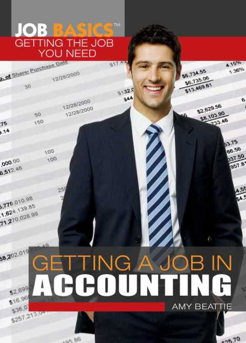 Cover image for book Getting a Job in Accounting
