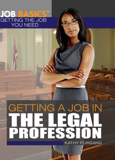 Cover image for book Getting a Job in the Legal Profession