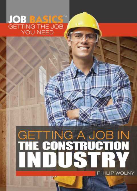 Cover image for book Getting a Job in the Construction Industry