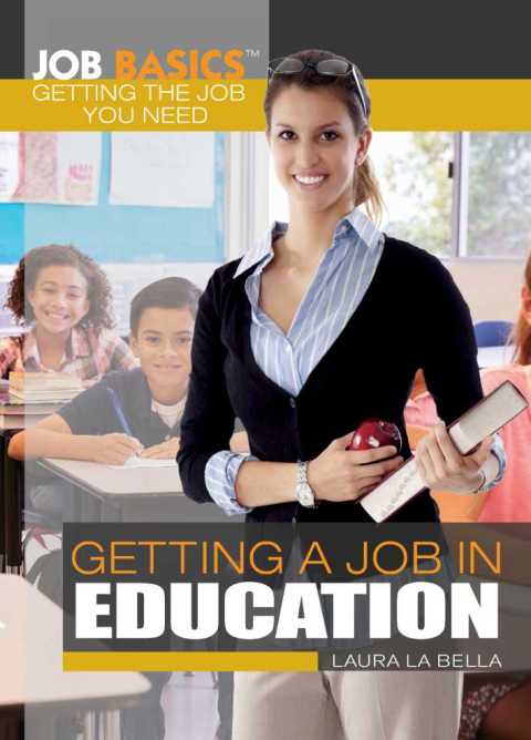 Cover image for book Getting a Job in Education