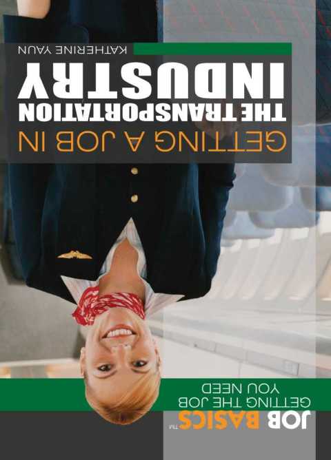 Cover image for book Getting a Job in the Transportation Industry
