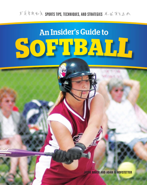 Cover image for book An Insider's Guide to Softball