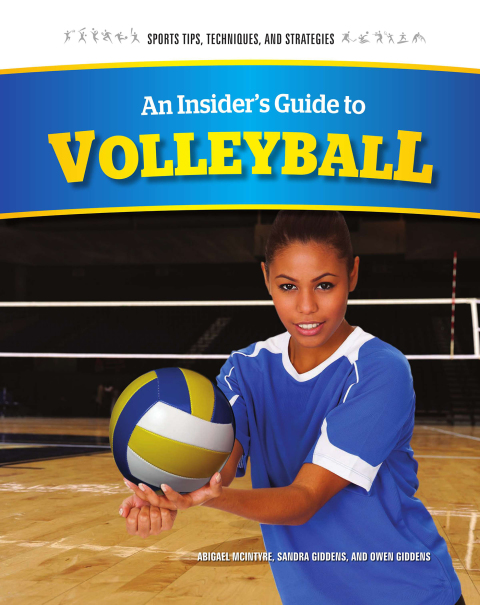 Cover image for book An Insider's Guide to Volleyball