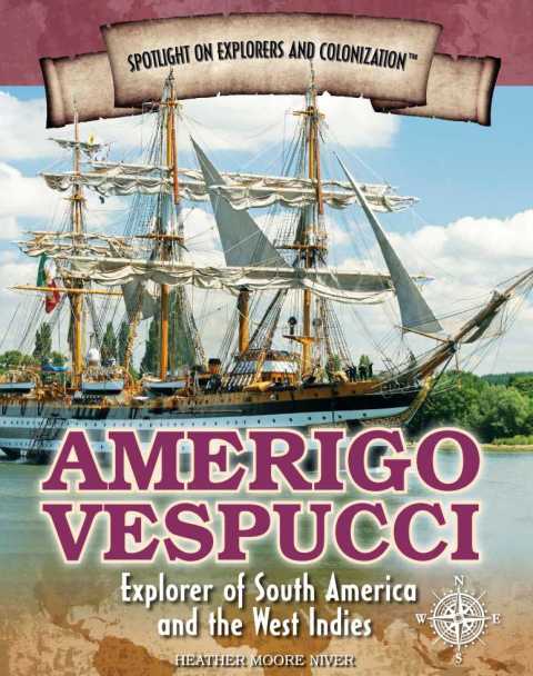 Cover image for book Amerigo Vespucci