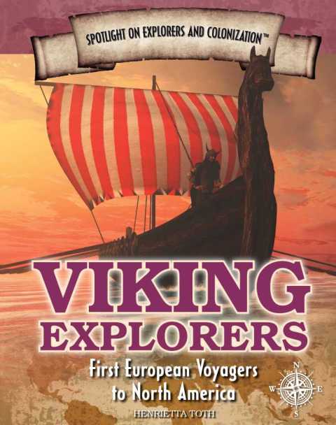 Cover image for book Viking Explorers