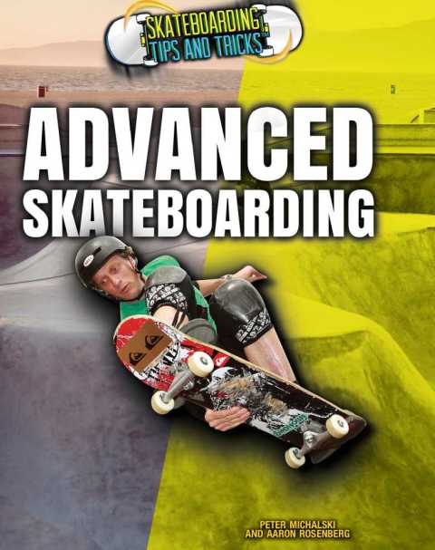 Cover image for book Advanced Skateboarding