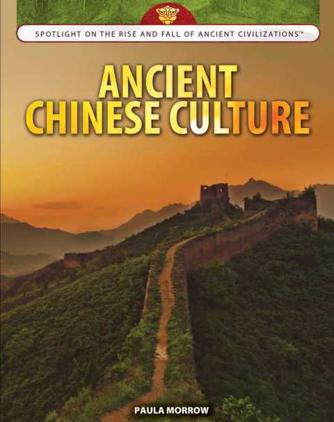 Cover image for book Ancient Chinese Culture
