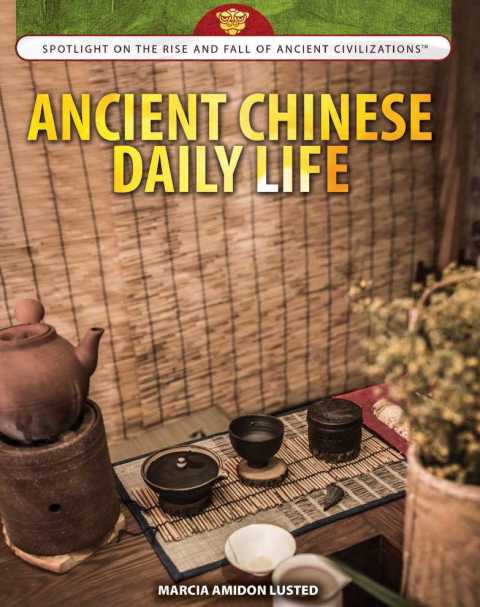 Cover image for book Ancient Chinese Daily Life