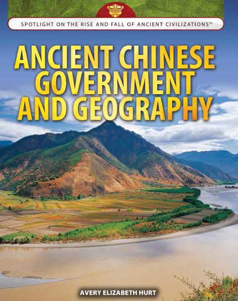 Cover image for book Ancient Chinese Government and Geography