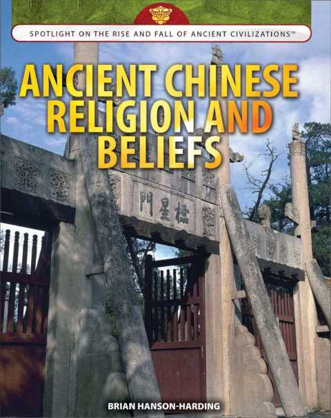 Cover image for book Ancient Chinese Religion and Beliefs