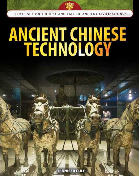 Cover image for book Ancient Chinese Technology