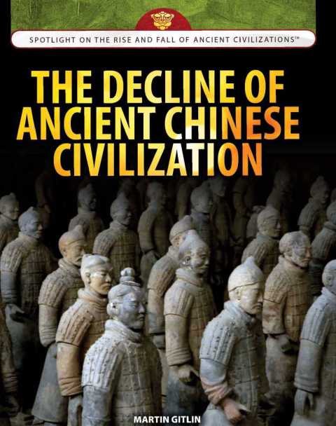 Cover image for book The Decline of Ancient Chinese Civilization