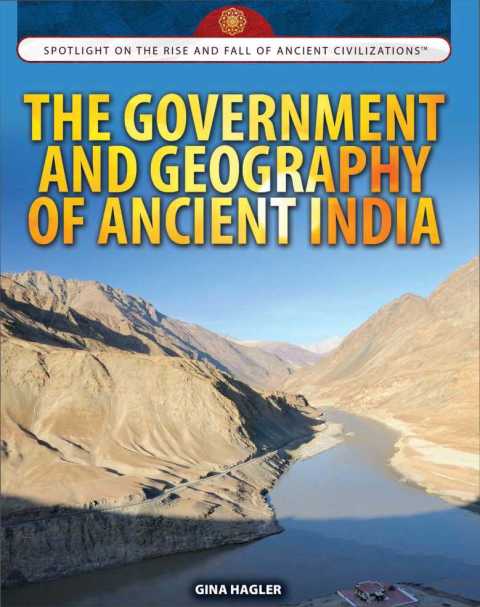 Cover image for book The Government and Geography of Ancient India