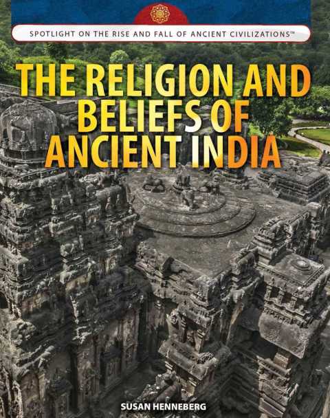 Cover image for book The Religion and Beliefs of Ancient India