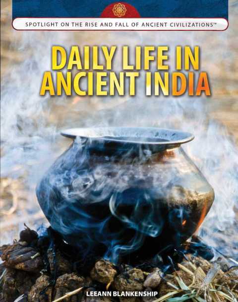 Cover image for book Daily Life in Ancient India