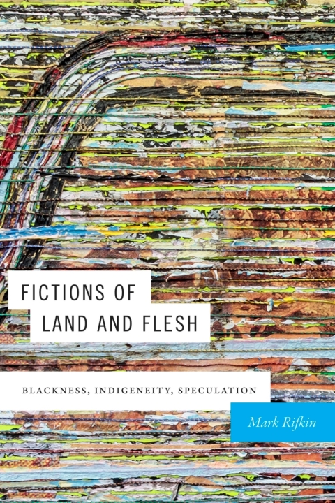 Cover image for book Fictions of Land and Flesh