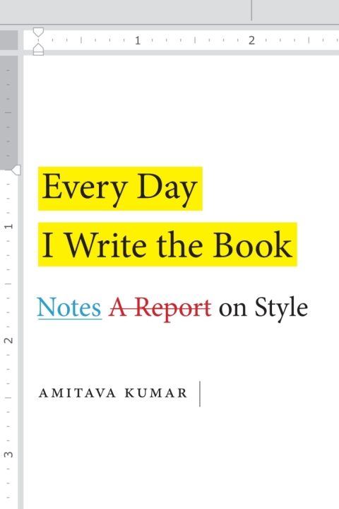 Cover image for book Every Day I Write the Book