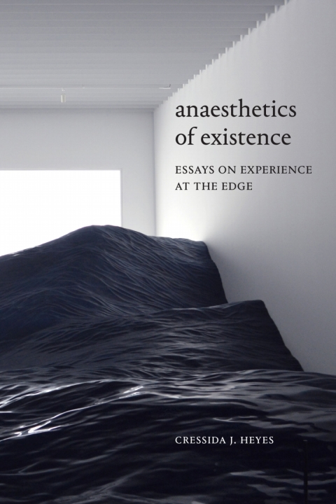 Cover image for book Anaesthetics of Existence