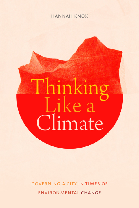 Cover image for book Thinking Like a Climate