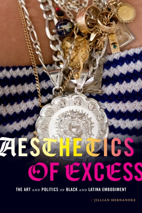 Cover image for book Aesthetics of Excess