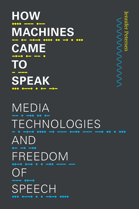 Cover image for book How Machines Came to Speak