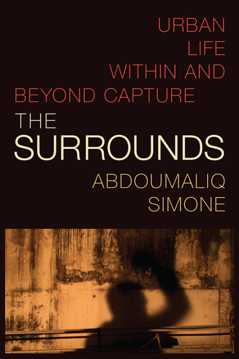 Cover image for book The Surrounds