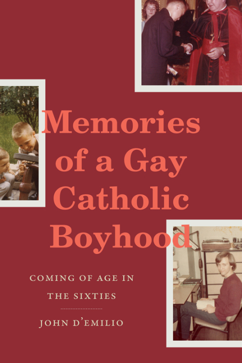 Cover image for book Memories of a Gay Catholic Boyhood