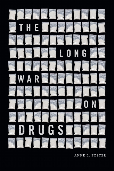 Cover image for book The Long War on Drugs