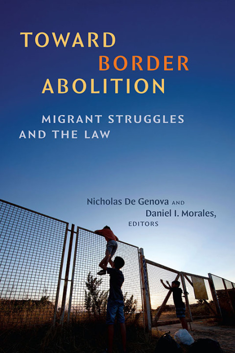 Cover image for book Toward Border Abolition