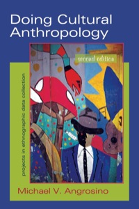 Cover image: Doing Cultural Anthropology: Projects for Ethnographic Data Collection 2nd edition 9781577664642