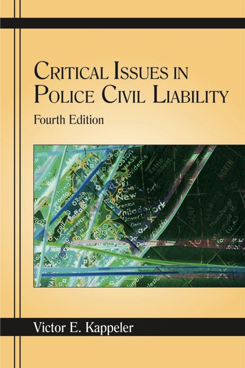 Cover image for book Critical Issues in Police Civil Liability
