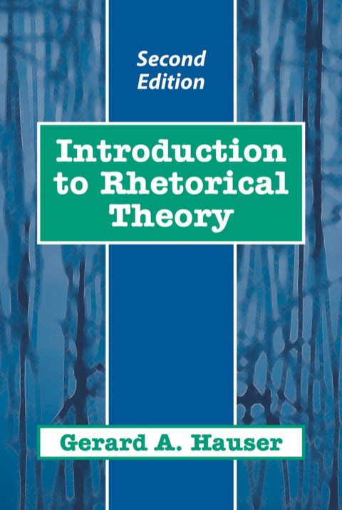 Cover image for book Introduction to Rhetorical Theory