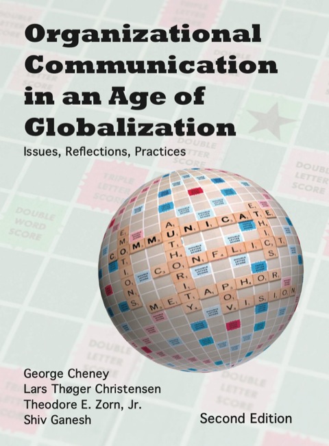 Cover image for book Organizational Communication in an Age of Globalization: Issues, Reflections, Practices