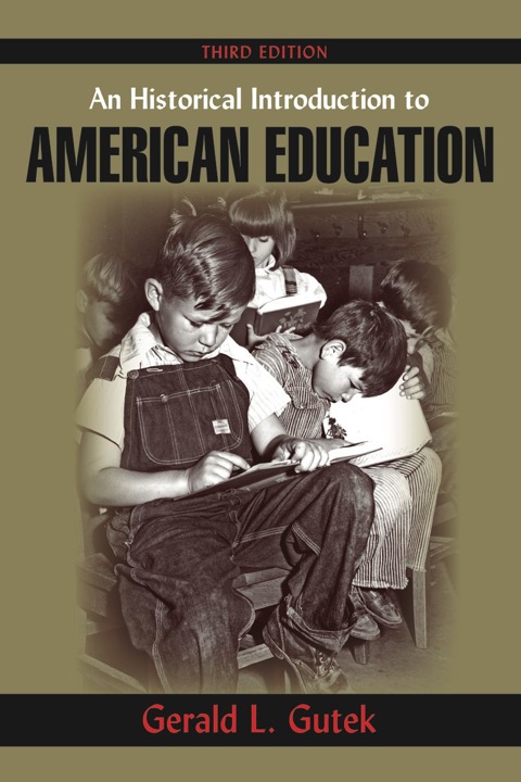 Cover image for book An Historical Introduction to American Education